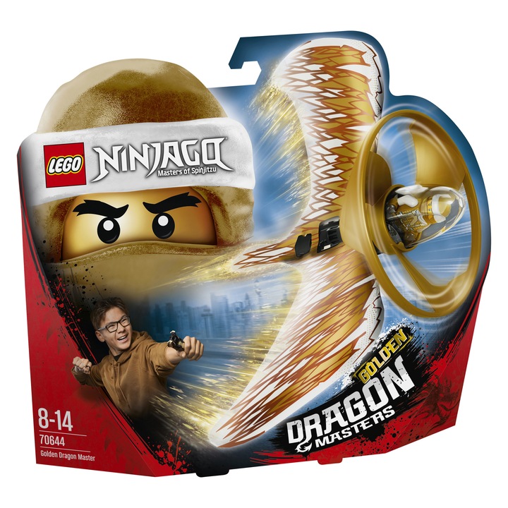 LEGO® NINJAGO® Dragonjitzu Auriu 70644
