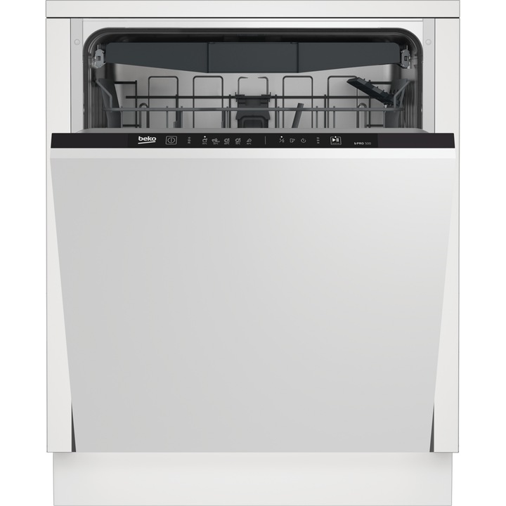 Masina de spalat vase incorporabila Beko BDIN16450, 60 cm