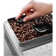 Espressor automat De'Longhi Magnifica S Cappuccino ECAM 22.360.S, Carafa pentru lapte, Rasnita cu 13 setari, 1450 W, 15 bar, 1.8 l, Display LCD, Argintiu