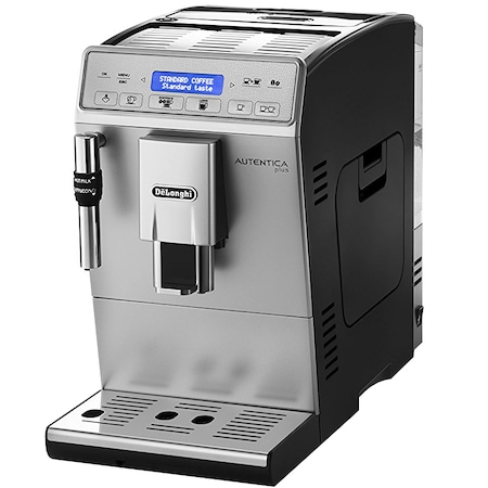 Espressor Automat De'Longhi ETAM 29.620 SB, 1450W, 15 bar, 1.3 l, Display Lcd, Argintiu