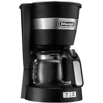 Cafetiera De'Longhi ICM 14.011.BK, 600W, 0.65 l, 5 cesti, Negru Cafetiera De'Longhi ICM 14.011.BK, 600W, 0.65 l, 5 cesti, Negru