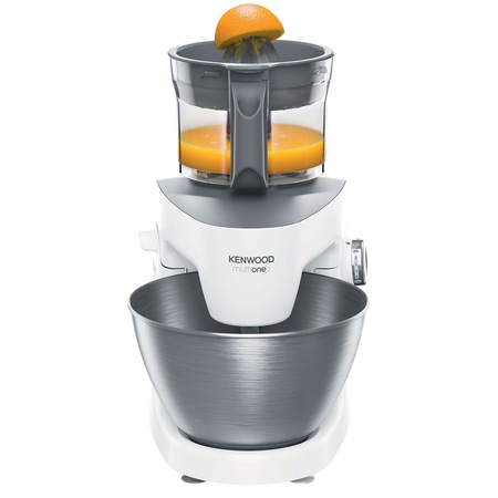 Robot de bucatarie Kenwood Multi One KHH 322, 1000W, Bol Inox 4.3 l, Blender, Alb