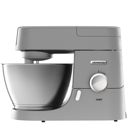 Robot de bucatarie Kenwood Chef KVC 3110S, 1000W, Bol Inox 4.6 l, Blender, Argintiu