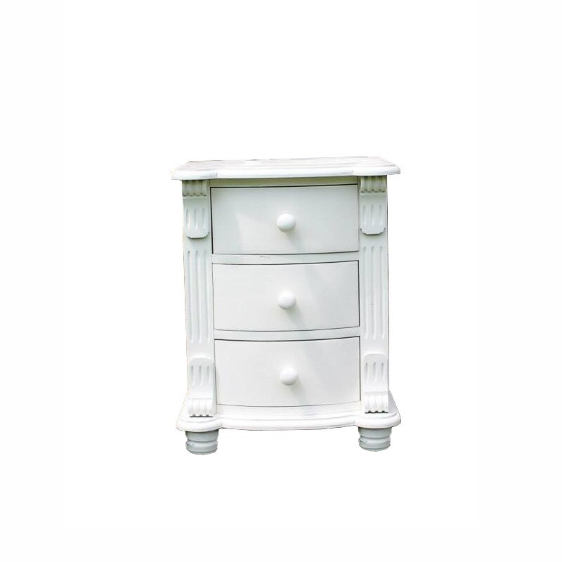 Noptiera Adecom, Alb, 60x47x39 cm