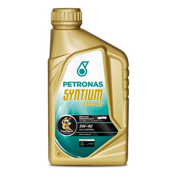 Ulei motor Petronas Syntium 3000 AV 5W40 1L
