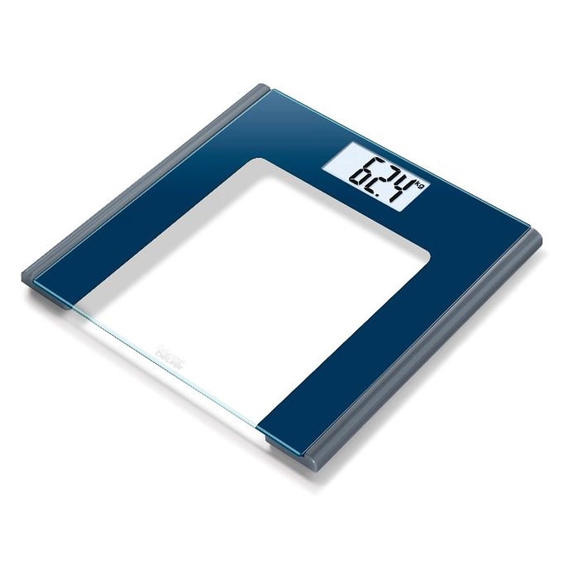 Cantar de sticla Beurer GS170 Sapphire, 150 kg, LCD