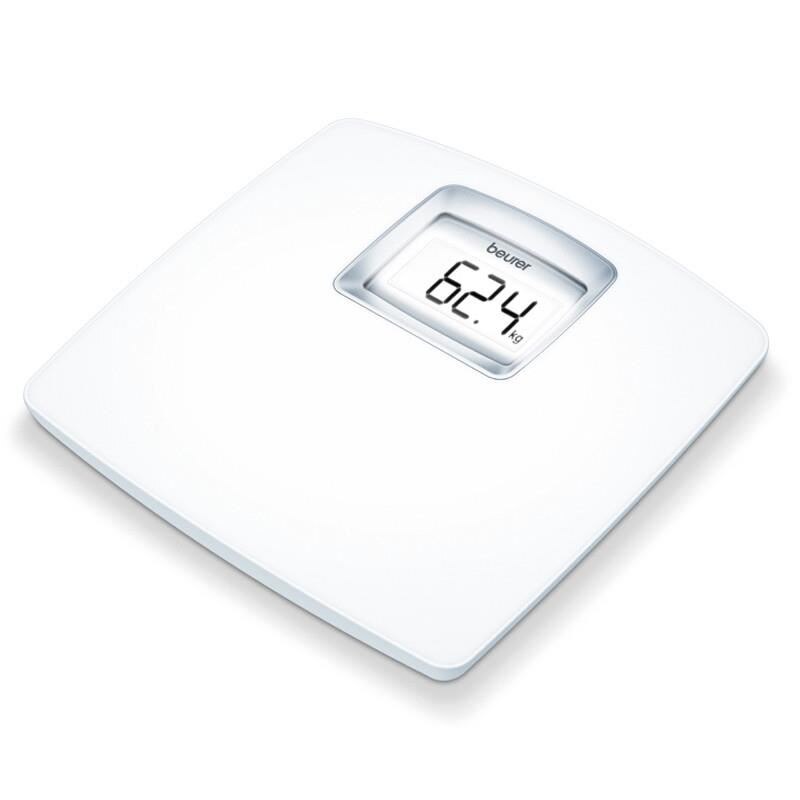 Cantar digital Beurer PS25, 180 kg, LCD, Alb
