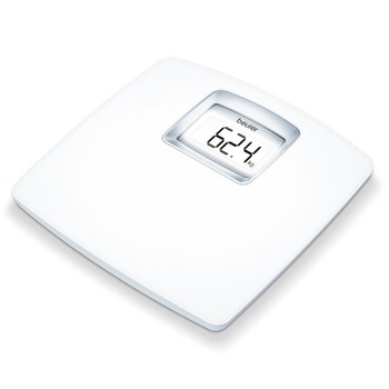 Cantar digital Beurer PS25, 180 kg, LCD, Alb Cantar digital Beurer PS25, 180 kg, LCD, Alb