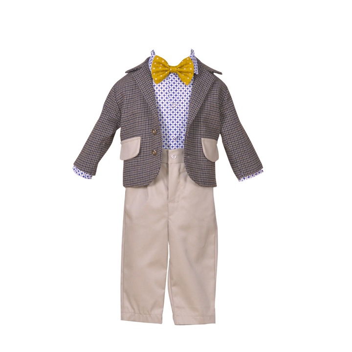 Costumas de botez, Couture Bebe, Hugo, 0-3 luni