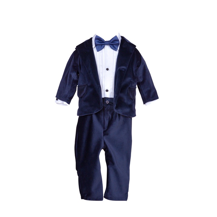 Costumas de botez, Couture Bebe, Ryan, 0-3 luni