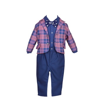 Costumas de botez, Couture Bebe, William, 0-3 luni Costumas de botez, Couture Bebe, William, 0-3 luni