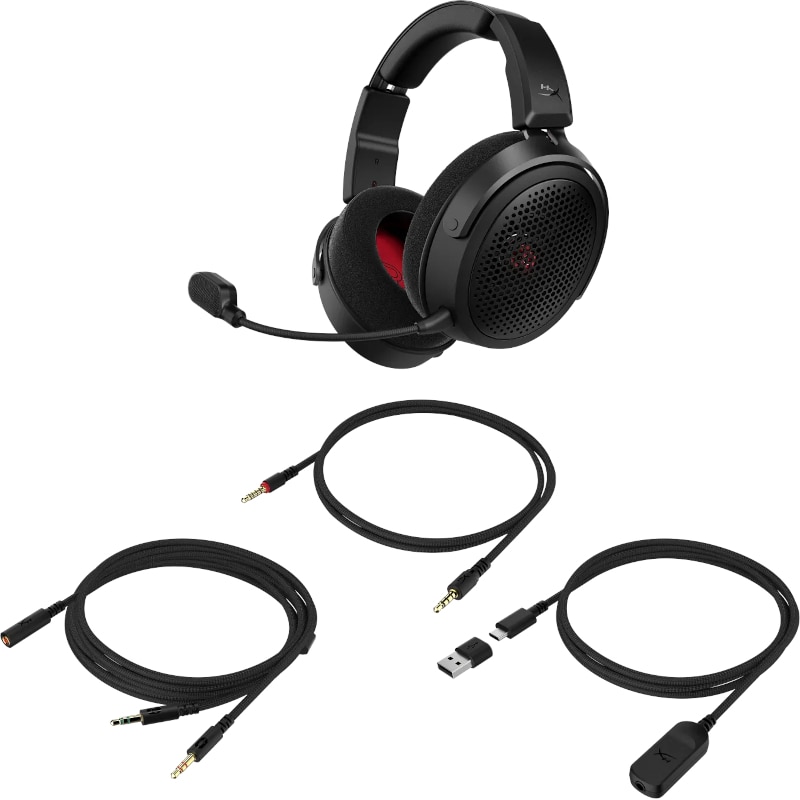 Casti Gaming HyperX Cloud Alpha Air Black - eMAG.ro