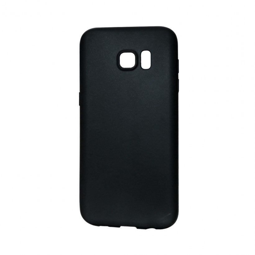 Husa de protectie telefon Samsung S7, silicon negru