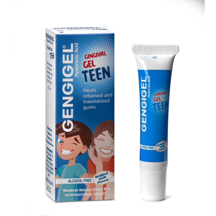 Gel gingival 7-14 ani junior Gengigel