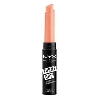 Ruj Nyx Professional Makeup Turnt Up! - 15 Tan - Gerine, 2.5 gr Nude Ruj Nyx Professional Makeup Turnt Up! - 15 Tan - Gerine, 2.5 gr Nude