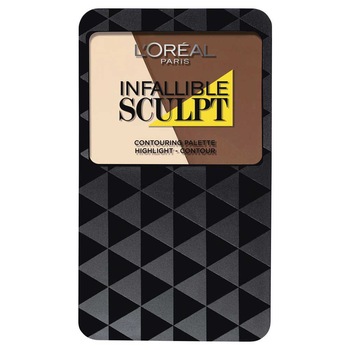 Paleta Pentru Conturarea Fetei L'oreal Infallible Sculpt - 03 Medium Dark Paleta Pentru Conturarea Fetei L'oreal Infallible Sculpt - 03 Medium Dark