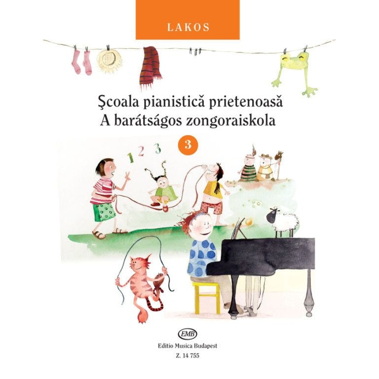 Carte scoala pianistica prietenoasa 3