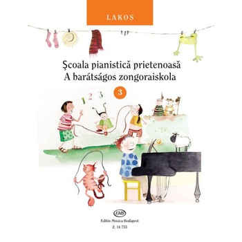 Carte scoala pianistica prietenoasa 3 Carte scoala pianistica prietenoasa 3