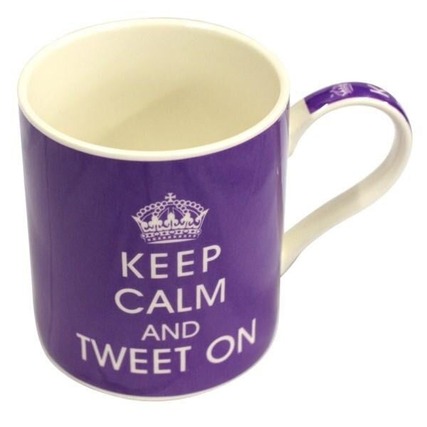 Cana Keep Calm and Tweet On