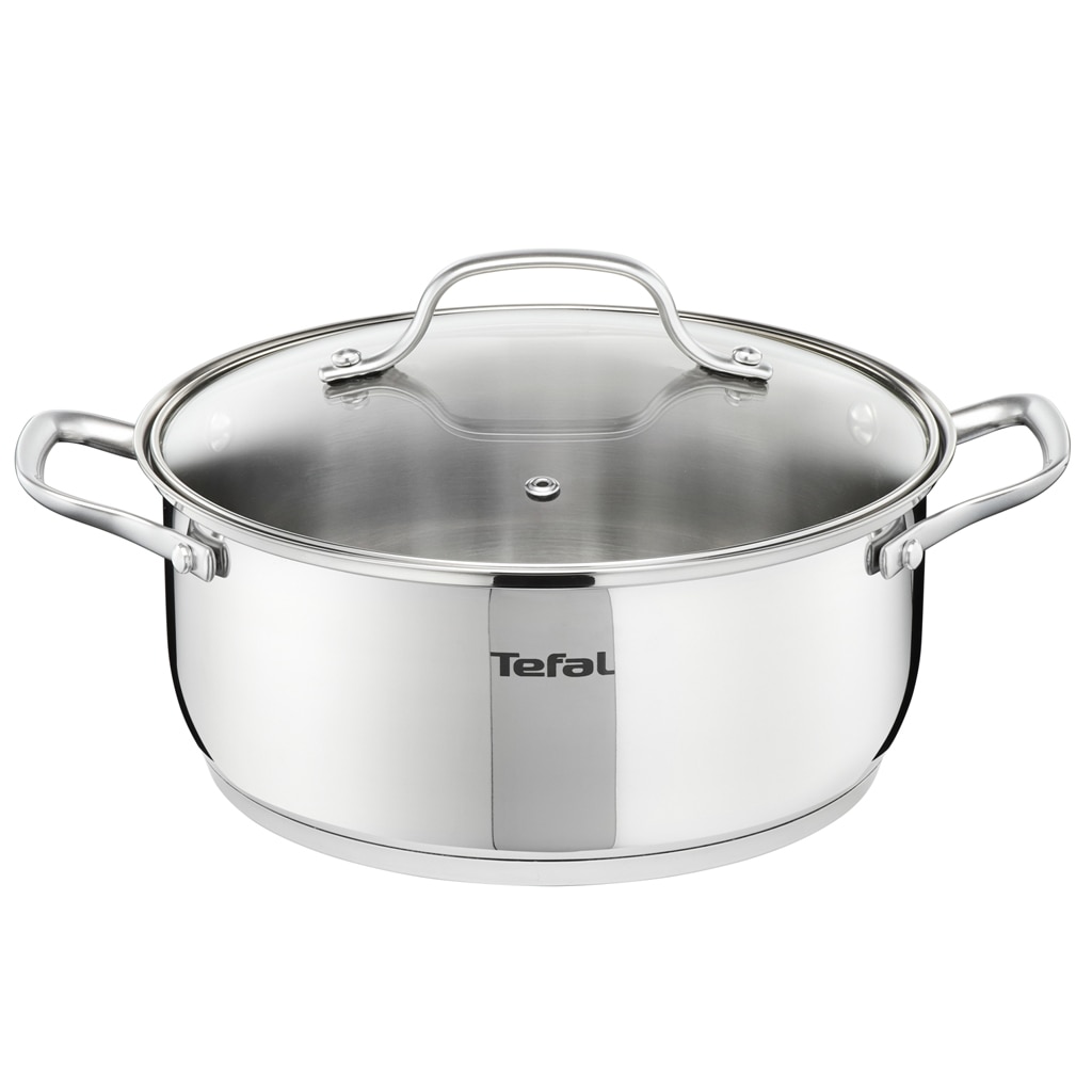 theory Purple enthusiastic Set 10 piese inox Tefal Uno, inductie - eMAG.ro