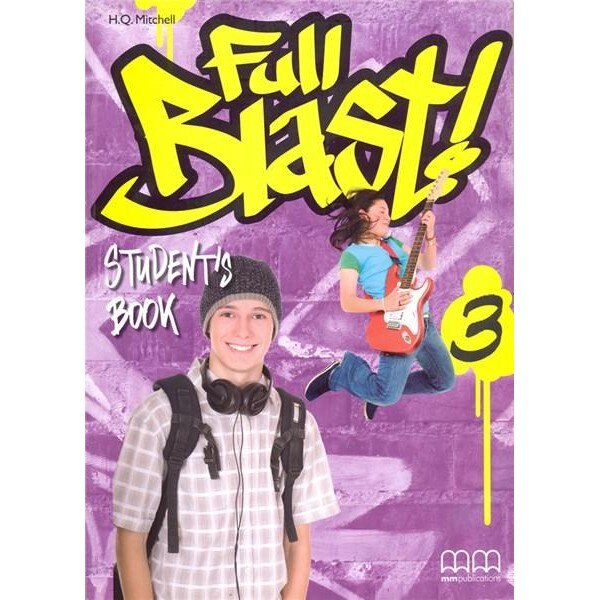 Full Blast 3 Student's Book - H.Q. Mitchell