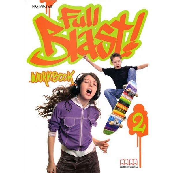Full Blast 2 Workbook - H.Q. Mitchell