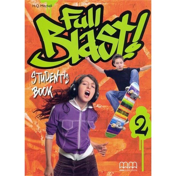 Full Blast 2 Student's Book - H.Q. Mitchell