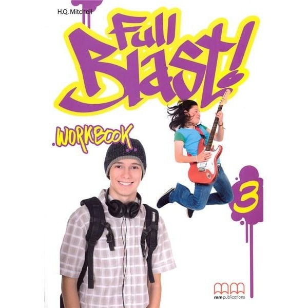 Full Blast 3 Workbook - H.Q. Mitchell