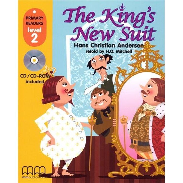 The King'S New Suit Sb (Book+CD), Reader Level 2 - Hans Christian Andersen