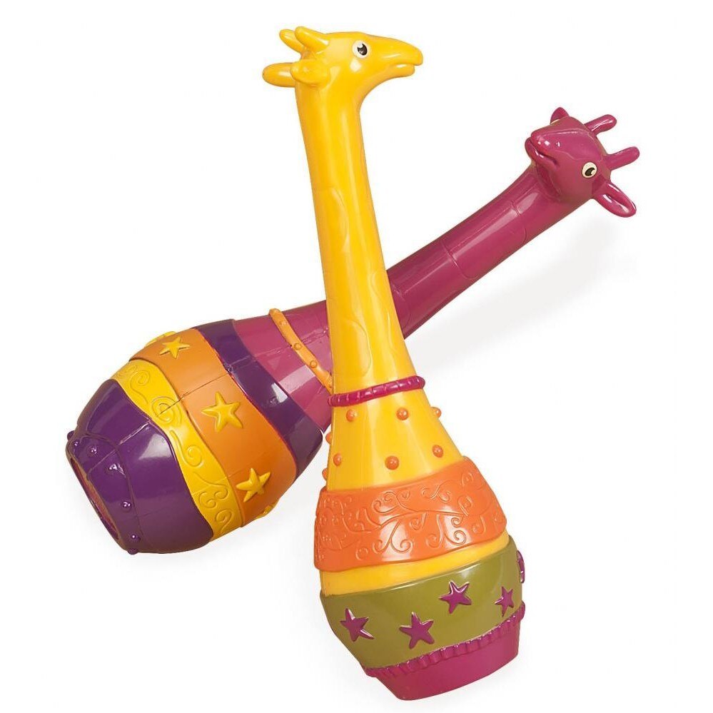 Girafe maracas B.Toys