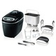 Masina de paine Tefal Bread of the World PF6118, 1600 W, 1500 g, 19 programe, Negru