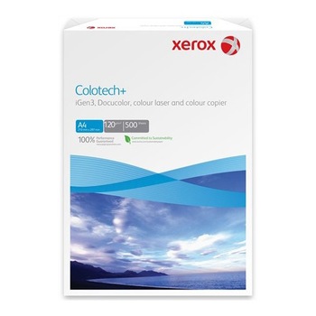 Hartie copiator color Xerox Colotech, A4, 120g/mp, 500 coli/top Hartie copiator color Xerox Colotech, A4, 120g/mp, 500 coli/top