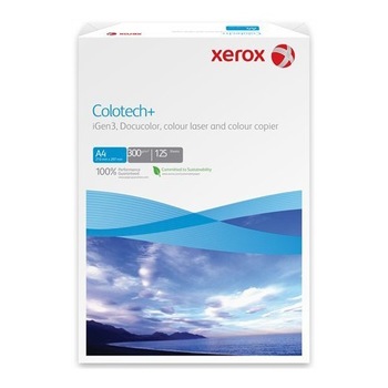 Hartie copiator color Xerox Colotech, A4, 300g/mp, 125 coli/top Hartie copiator color Xerox Colotech, A4, 300g/mp, 125 coli/top