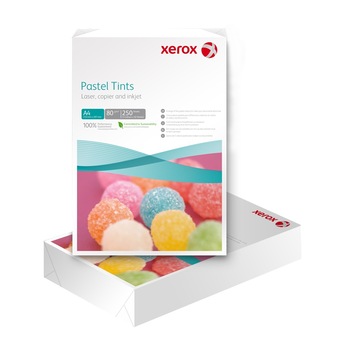 Hartie copiator Xerox Symphony colorata pal, A4, 80g/mp, 5x50 coli/top Hartie copiator Xerox Symphony colorata pal, A4, 80g/mp, 5x50 coli/top