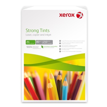 Hartie copiator Xerox Symphony colorata intens, A4, 80g/mp, 5x50 coli/top Hartie copiator Xerox Symphony colorata intens, A4, 80g/mp, 5x50 coli/top