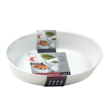 Tava copt ceramic oval 30cm Tava copt ceramic oval 30cm