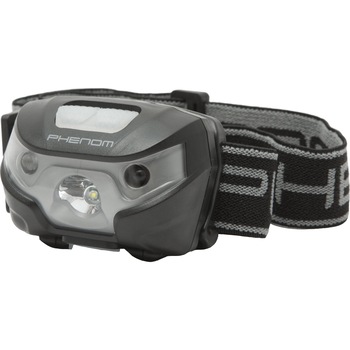 Lanterna LED frontala cu acumulator Phenom, senzor de miscare, 120 lm, 1200 mAh, micro USB Lanterna LED frontala cu acumulator Phenom, senzor de miscare, 120 lm, 1200 mAh, micro USB