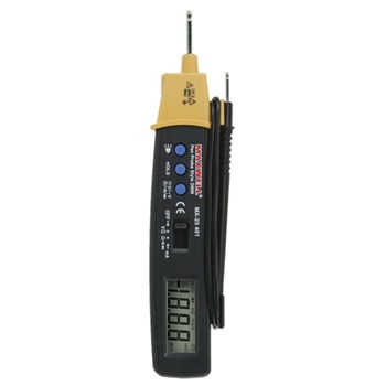 Multimetru digital automat Maxwell, cu tester cablu, DC/AC, USB, RJ11, RJ12, RJ45 Multimetru digital automat Maxwell, cu tester cablu, DC/AC, USB, RJ11, RJ12, RJ45