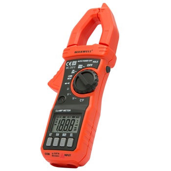 Multimetru/Clampmetru digital Maxwell 25610 Multimetru/Clampmetru digital Maxwell 25610