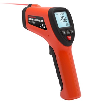 Termometru digital Maxwell, -50°C/+380°C interval masurare, ±2°C precizie, 6-14 μm lungime unda, ecran LCD Termometru digital Maxwell, -50°C/+380°C interval masurare, ±2°C precizie, 6-14 μm lungime unda, ecran LCD