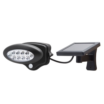 Lampa solara LED Delight,cu senzor de miscare/crepuscul, 2W Lampa solara LED Delight,cu senzor de miscare/crepuscul, 2W