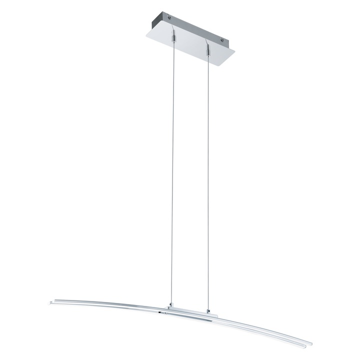 EGLO, 95147, LASANA, függeszték, 3000 K, LED, 30W, IP20, fehér