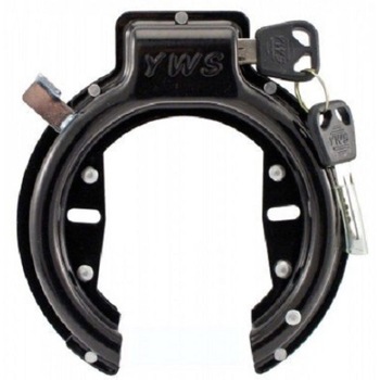 Antifurt Cheie Diam 119Mm Negru prindere cadru Antifurt Cheie Diam 119Mm Negru prindere cadru