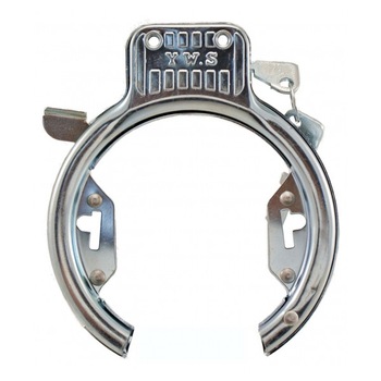 Antifurt Cheie Diam 119mm cromat prindere cadru Antifurt Cheie Diam 119mm cromat prindere cadru