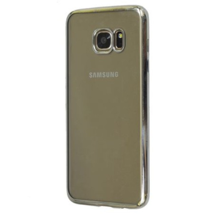 Кейс за Samsung Galaxy A5 2016 tpu silver edge