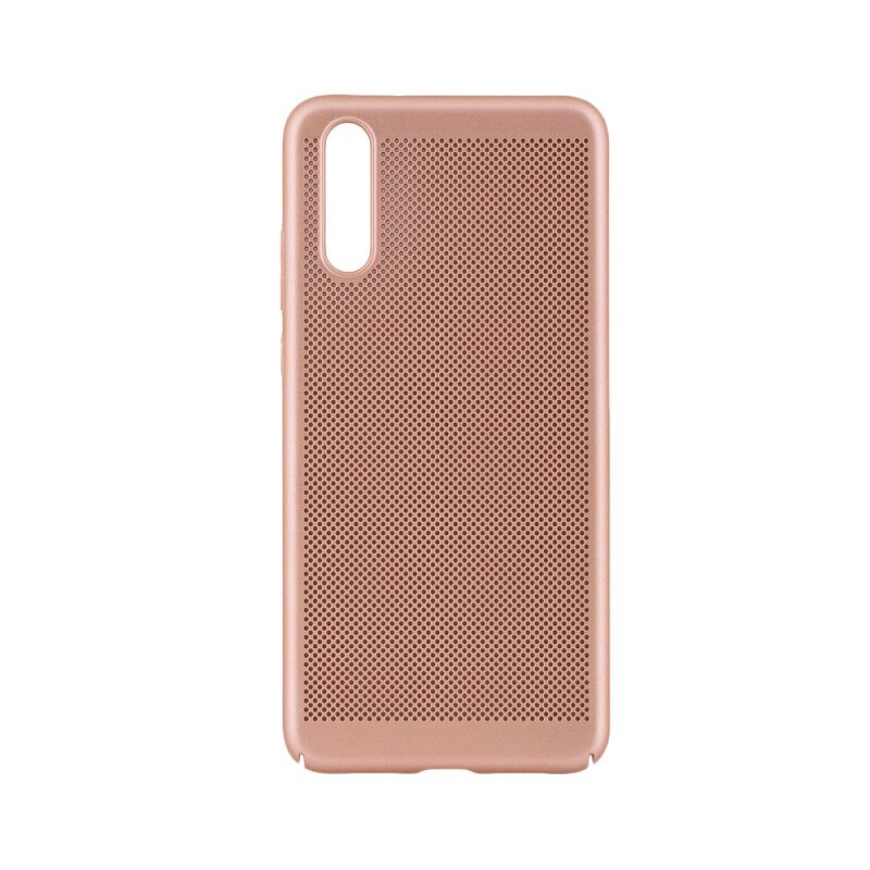 Husa de protectie Huawei P20, perforata, Gold