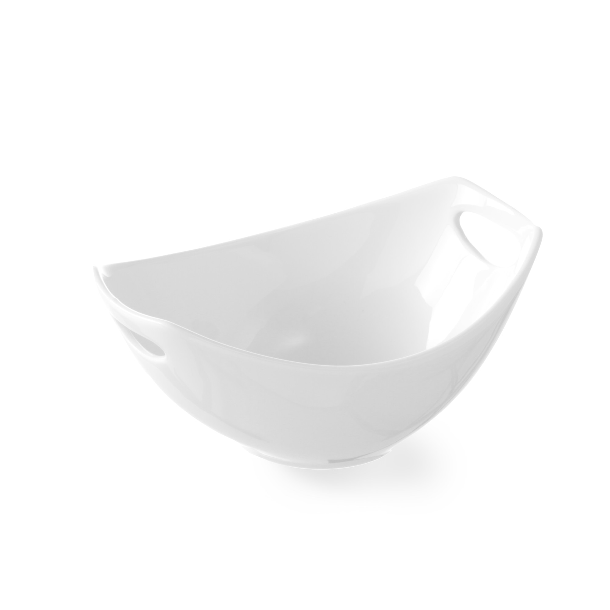 Bol Hendi din portelan - 140x102x(H)65 mm, Alb