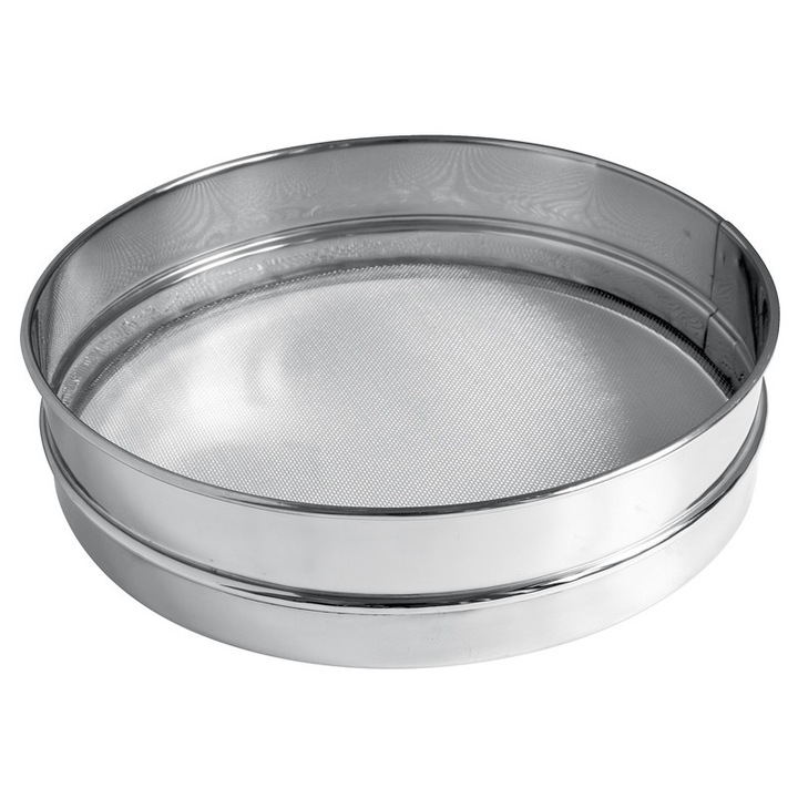 Sita pentru faina si gris, cu carlig, diametru 26 cm x (H) 6.3 cm, Hendi