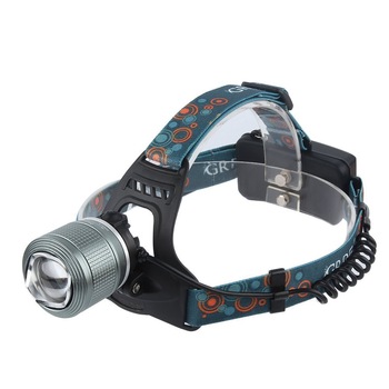 Lanterna frontala Boruit RJ-2800 Led 10W, 1800 lumeni, reincarcabila, cu focus Lanterna frontala Boruit RJ-2800 Led 10W, 1800 lumeni, reincarcabila, cu focus