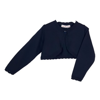 Bolero Six for Kids, IOANA, Albastru marin Bolero Six for Kids, IOANA, Albastru marin